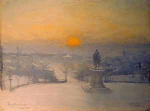 Solopgang, Kristiania