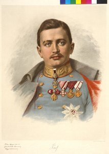 Kejser af Østrig Karl I af Eugen Willoner