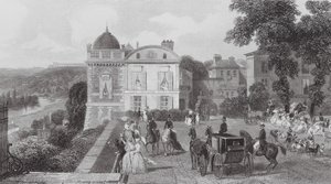 Saint Germain, Caféen, Henrik IV