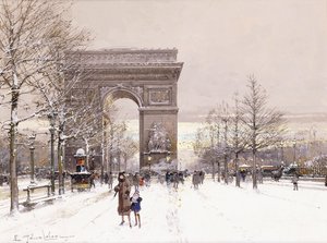 Triumfbuen af Eugene Galien-Laloue