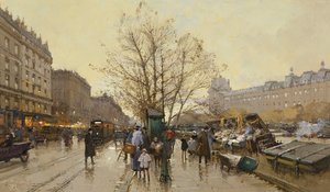 Havne i Paris; Les Quais i Paris