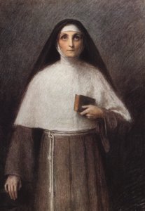 St Clare (farvelitografi)