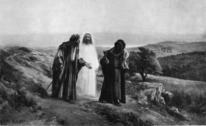 Disciple i Emmaus, c1905, 1912