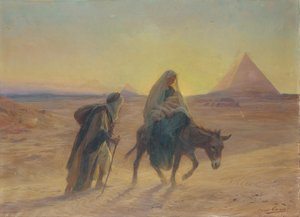 Flugten til Egypten