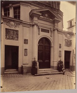 Det antikke amfiteater i Saint-Côme, rue de l