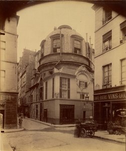 Den gamle medicinske skole af Eugène Atget