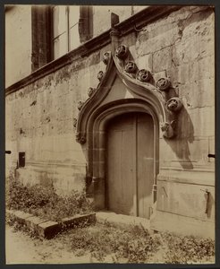 Justitspaladset i Beauvais af Eugène Atget