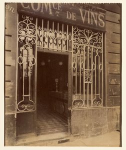 Kabaret, 10 rue du Four af Eugène Atget