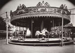 Karrusel af Eugène Atget