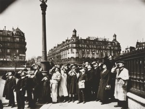 Formørkelse, 1911 af Eugène Atget