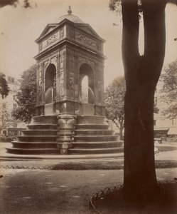 De uskyldiges springvand af Eugène Atget