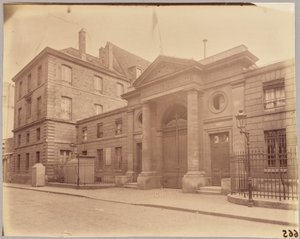 Velgørenhedshospitalet af Eugène Atget