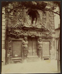 Hôtel Fieubet, Quai des Célestins af Eugène Atget