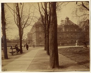 Luxembourghaven af Eugène Atget