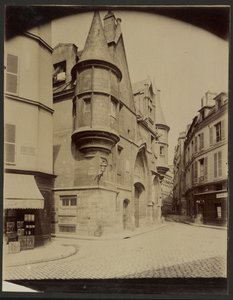 [Hôtel de Sens, nu Bibliothèque Forney] [rue du Riguier, 4. arrondissement]