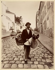 Butiksindehavere af Eugène Atget