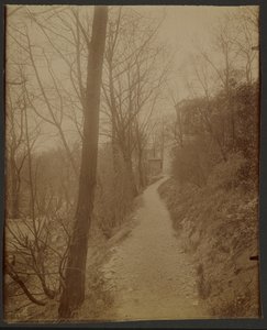 Père Lachaise, Gedevejen af Eugène Atget