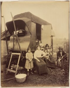 Italienporten af Eugène Atget