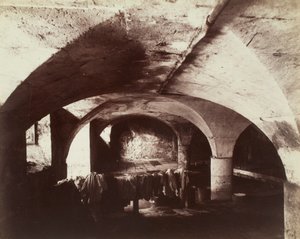 Saint-Denis, plejehjem af Eugène Atget