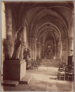 Saint-Julien-le-Pauvre af Eugène Atget