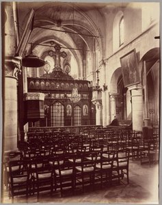 Saint-Julien-le-Pauvre af Eugène Atget