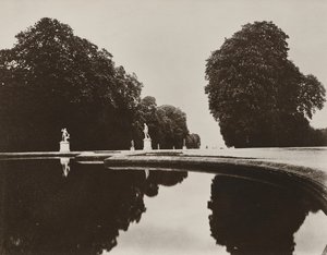 St. Cloud af Eugène Atget