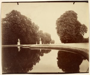 Saint-Cloud af Eugène Atget