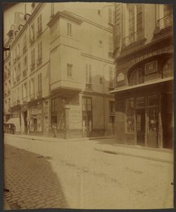 Tårn på rue Saint Paul.  Det siges at have været kontor for Botal, Henrik III