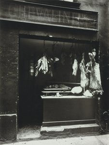 Uden titel (gelatine sølv print) af Eugène Atget