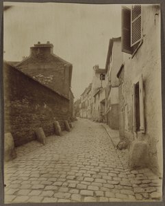 Vauvet, Gammel Gade af Eugène Atget