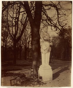Versailles, et hjørne af parken af Eugène Atget
