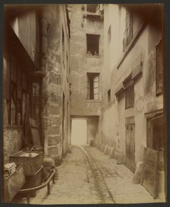 Gammel gård, Rue Quincampoix 22 (4.)