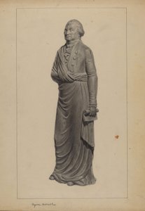Støbejernsfigur
