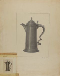 Tin flag