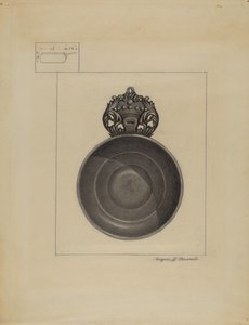 Tin Porringer
