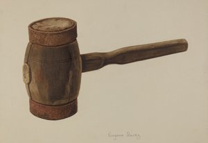 Kridt Mallet af Eugene Bartz