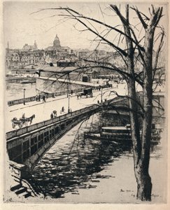 Lighuset, 1915 af Eugene Bejot