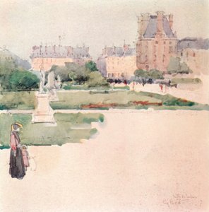 Tuilerierne, 1915