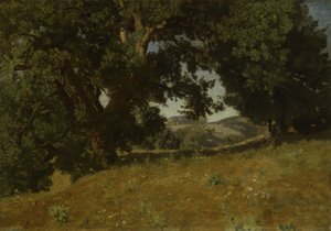 Landskab af Eugene Bléry