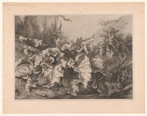 Stor burre på vandet La grande Bardane Fire store plantearter (serietitel) Les quatre grandes planter (serietitel)