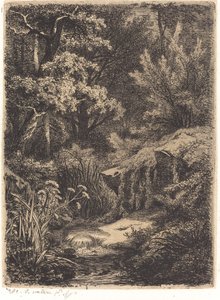 Le petit ruisseau (Den lille bæk) af Eugene Bléry