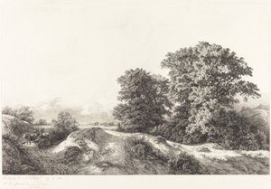 Oaks i Vaux de Cernay af Eugene Bléry