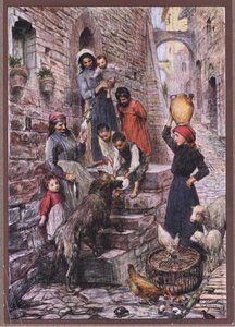 Ulven fra Gubbio efter hans omvendelse, 1919