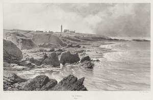 Cap St. Mathieu af Eugene Ciceri