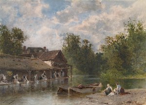 Vaskekonerne Vaskekonerne, 1870-1880.