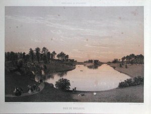 Bois de Boulogne fra 