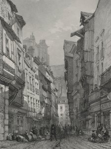 Maleriske og romantiske rejser i det gamle Frankrig. Bretagne.... af Eugene Ciceri