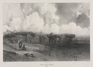 Maleriske og romantiske rejser i det gamle Frankrig: Bretagne, ca. 1845.