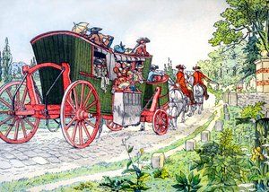 Bus fra Paris til Versailles