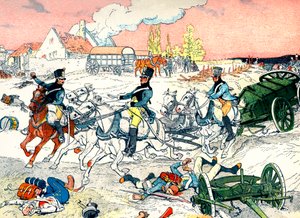 Militær transport af det første franske imperium